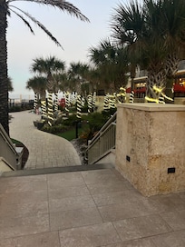 Walk way to the beach