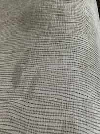 Stained bedspread