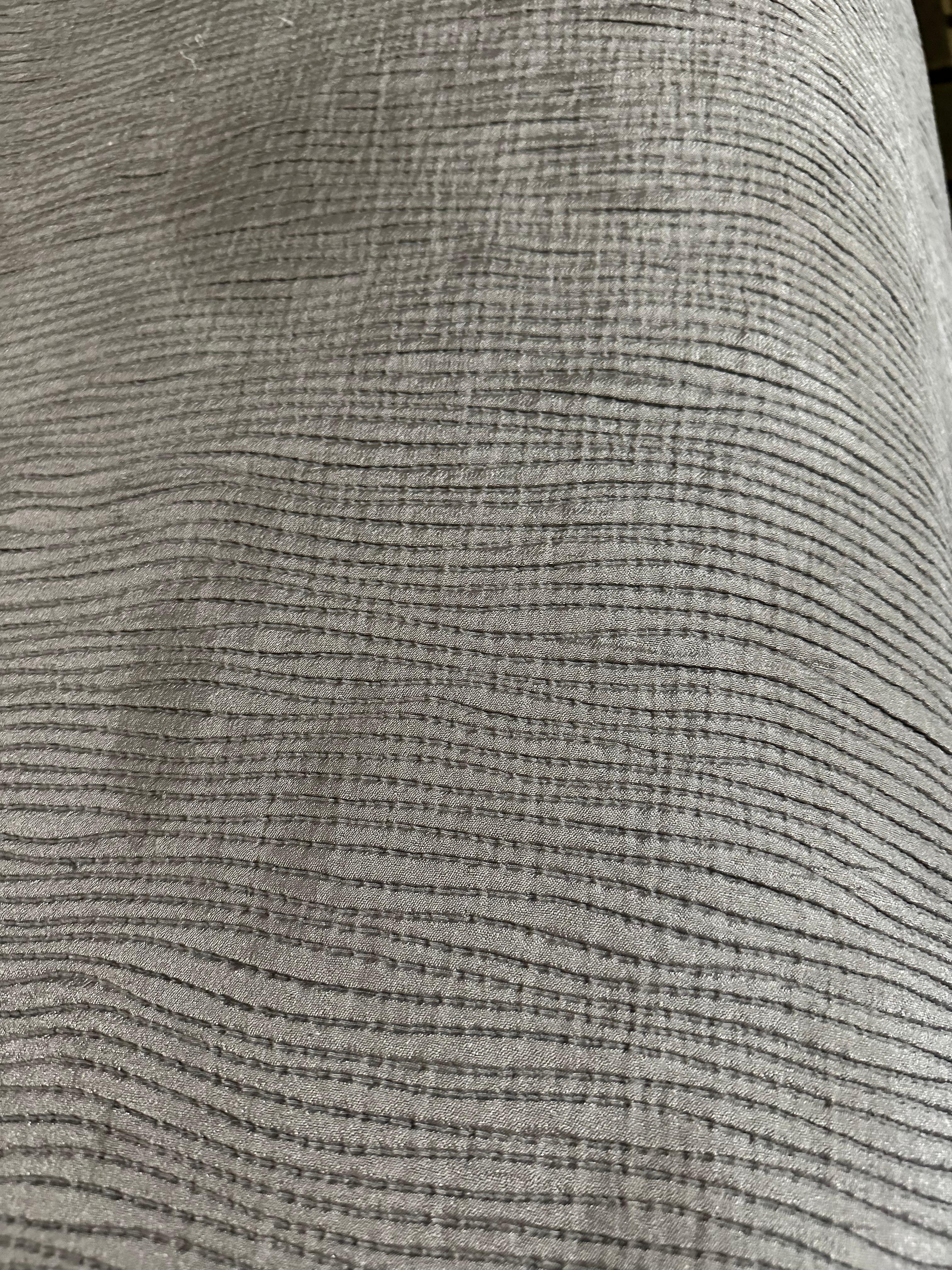Stained bedspread