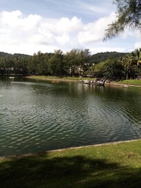 Lac à 2minutes à pied