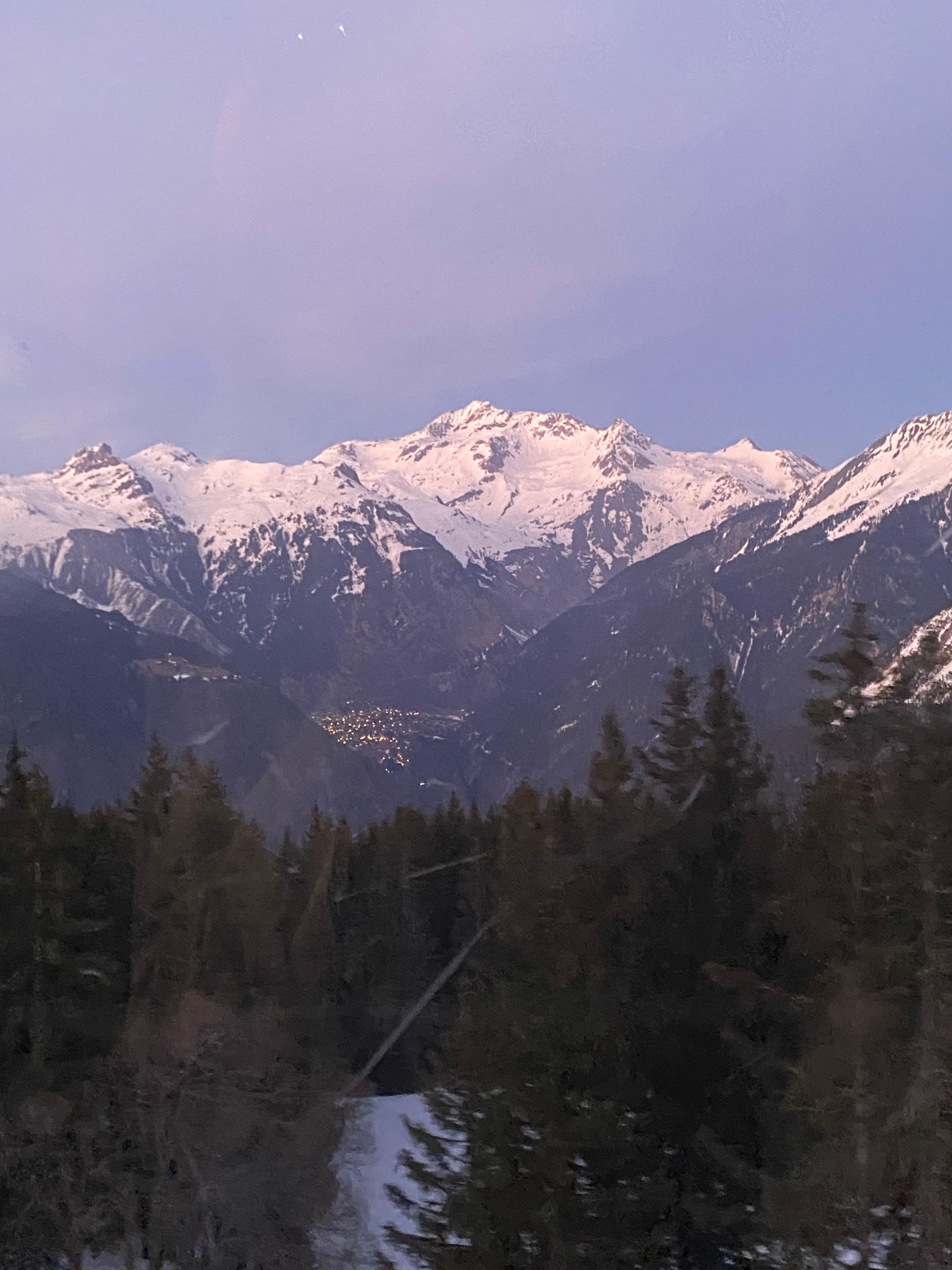 The most stunning view. 