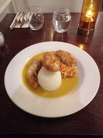 Katsu curry.. Lacks flavour