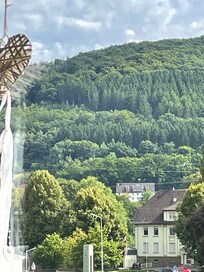Ausblick aus dem Wohnzimmer