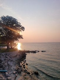 View from deck.