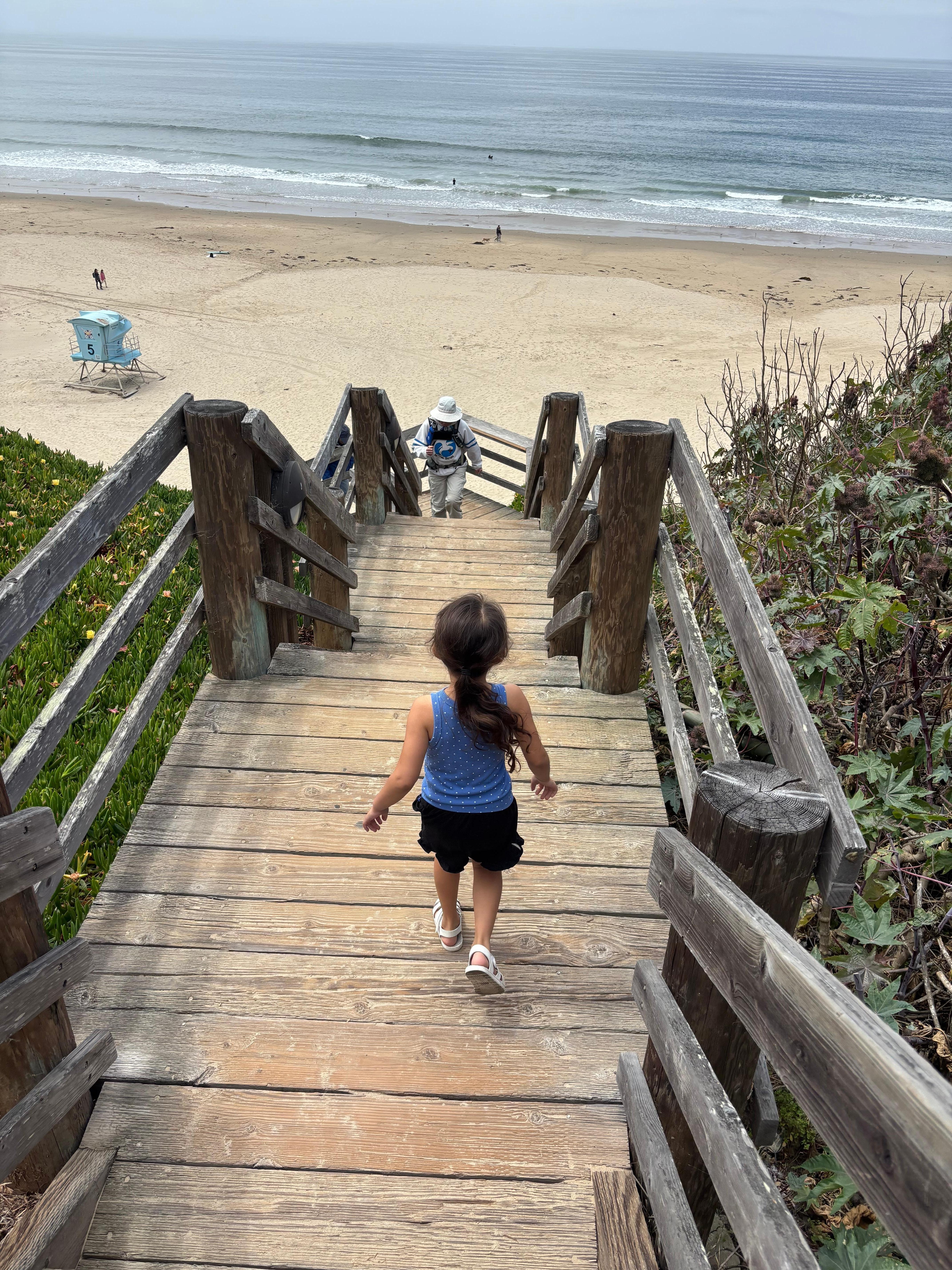 Easy beach access on the next block