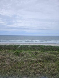 View from the balcony