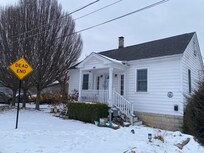 Quiet street, very little traffic.