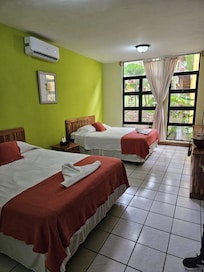 Clean and spacious rooms