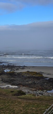 View from our room was exactly like the photo on expedia.