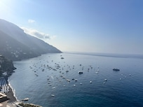 View from our balcony!