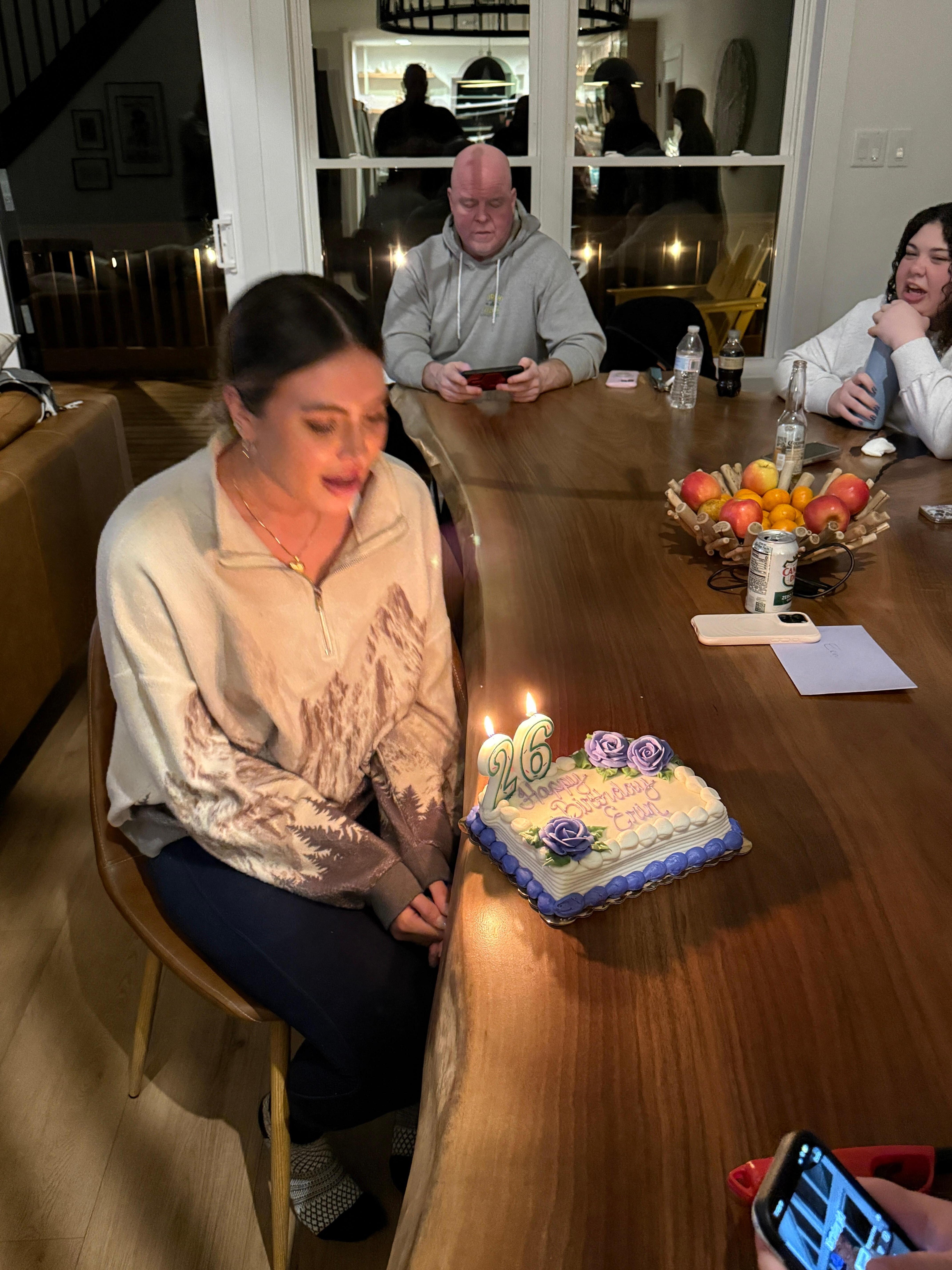 Birthday celebration!