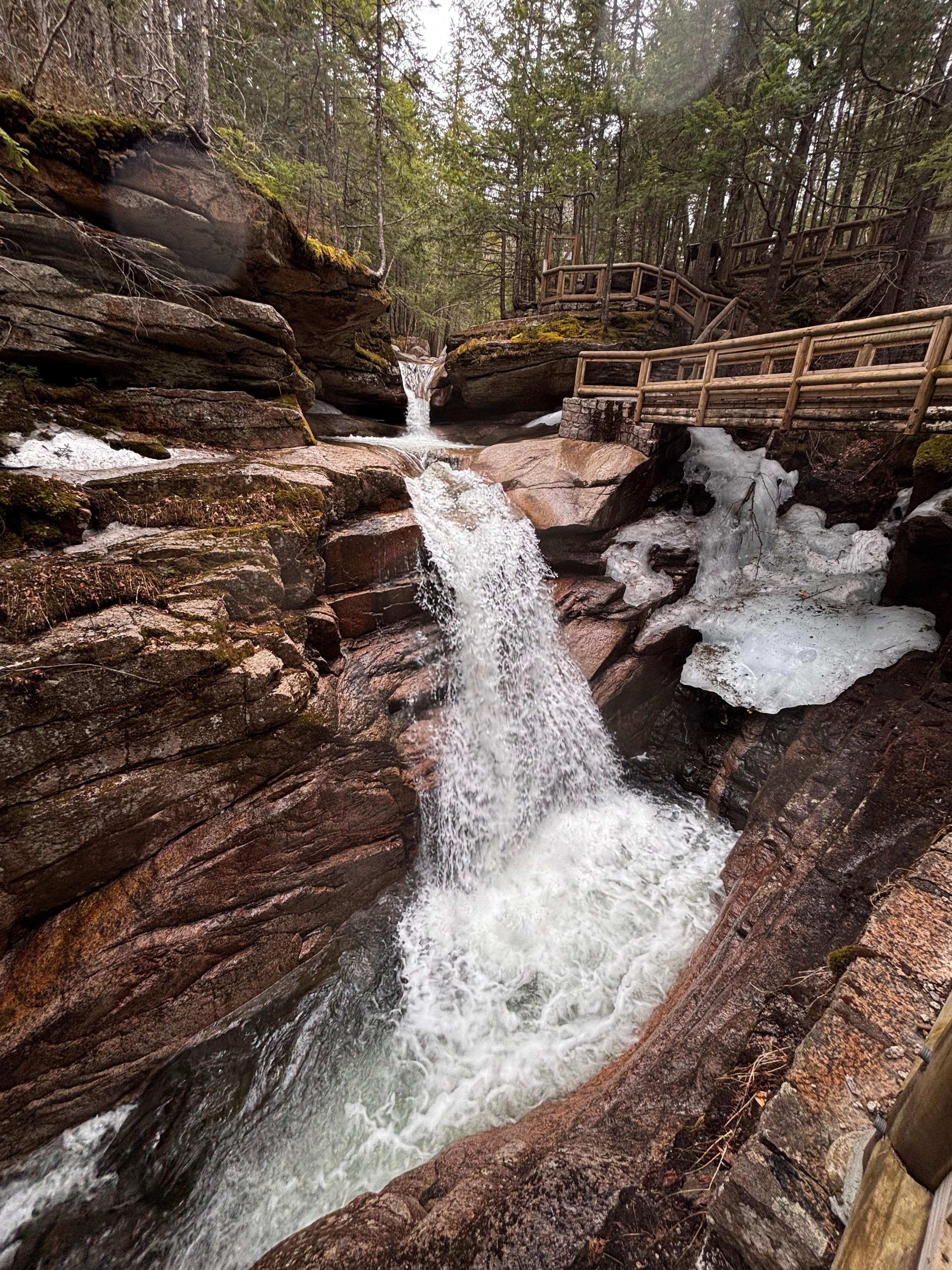 Sabbaday Falls 