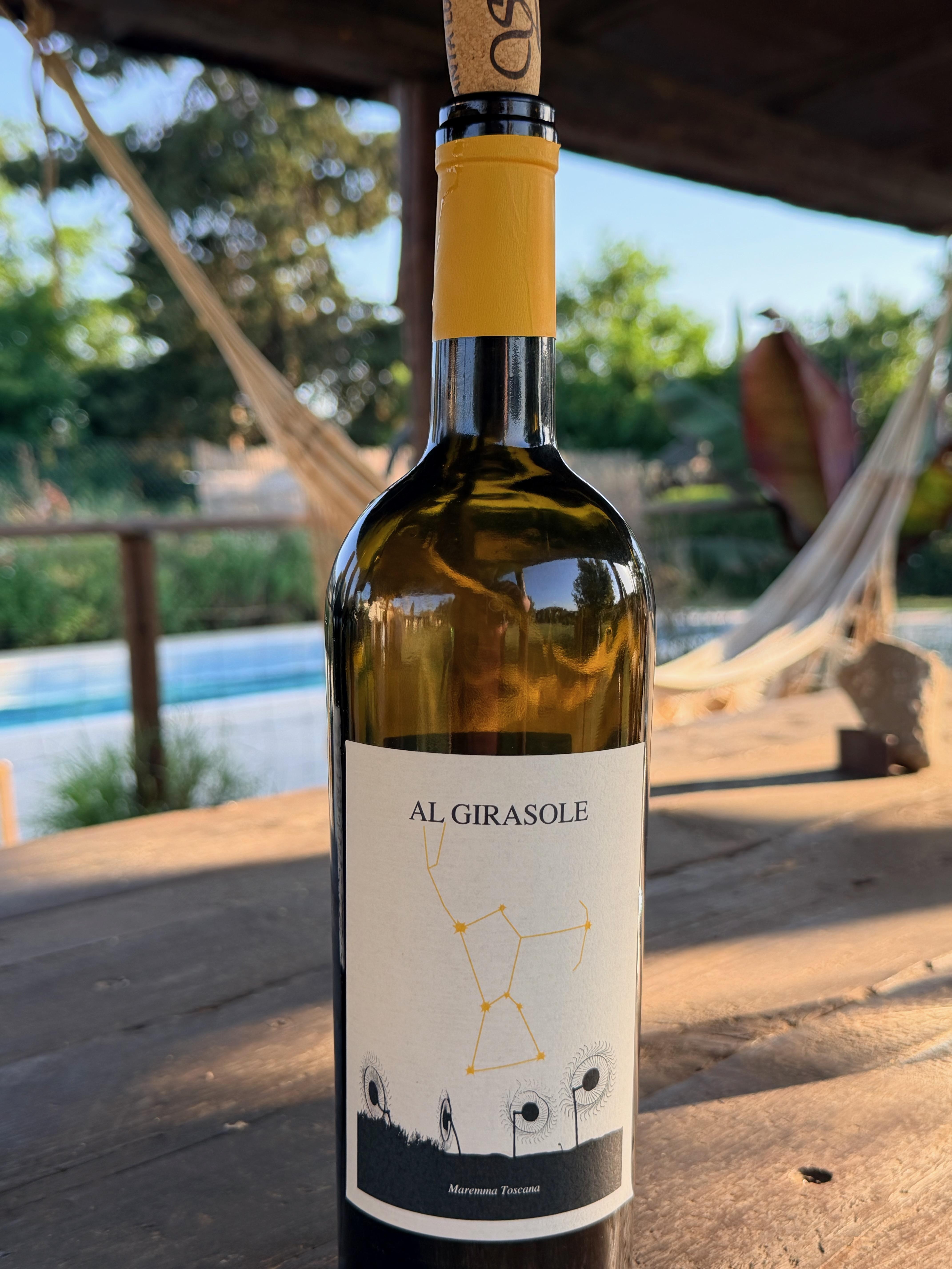Wine from the Vineyard art Al Girsole