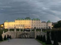 Belvedere Palace is nearby!