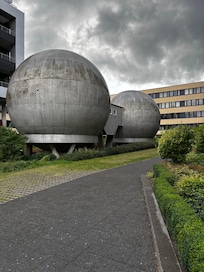 Some of the architecture in Adlershof is very interesting.