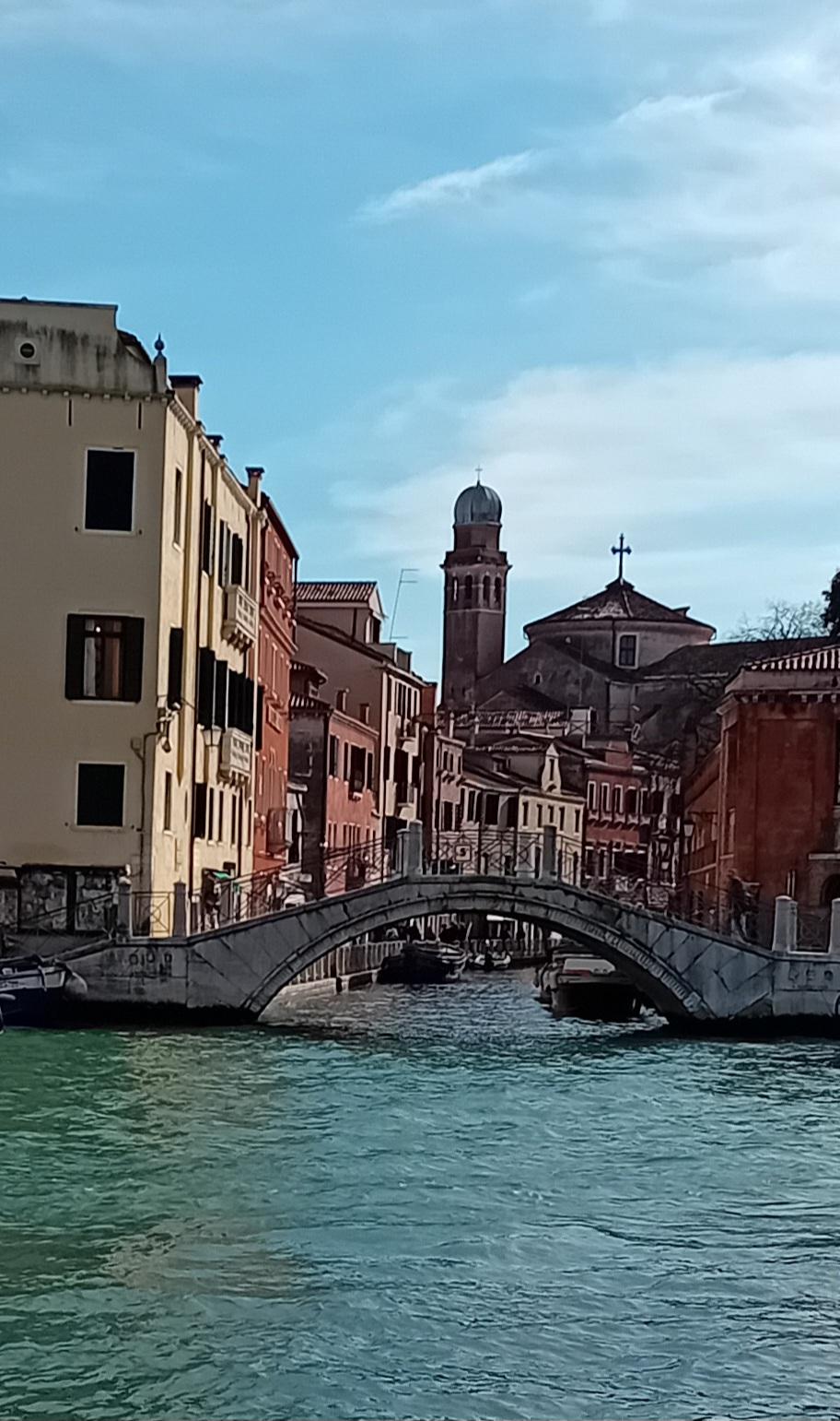 Venice just outside train station