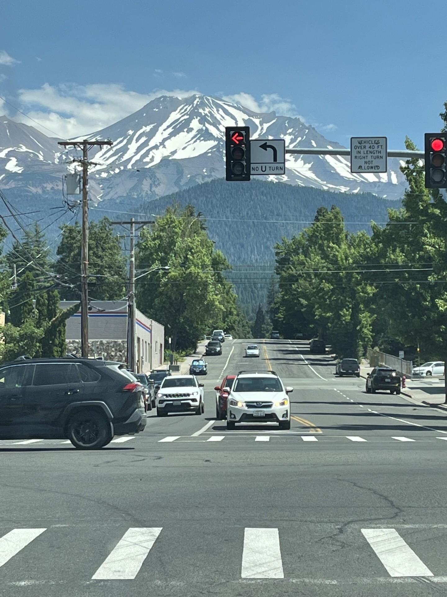 Driving 'home' every night to Amy & Rick's place