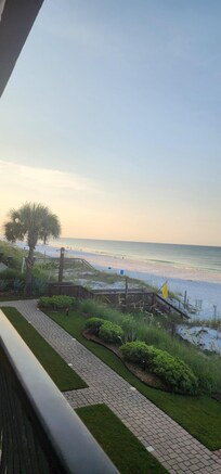 Photo off the condo balcony.