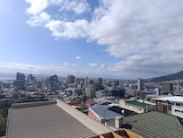 The city view from Signal Hill Lodge