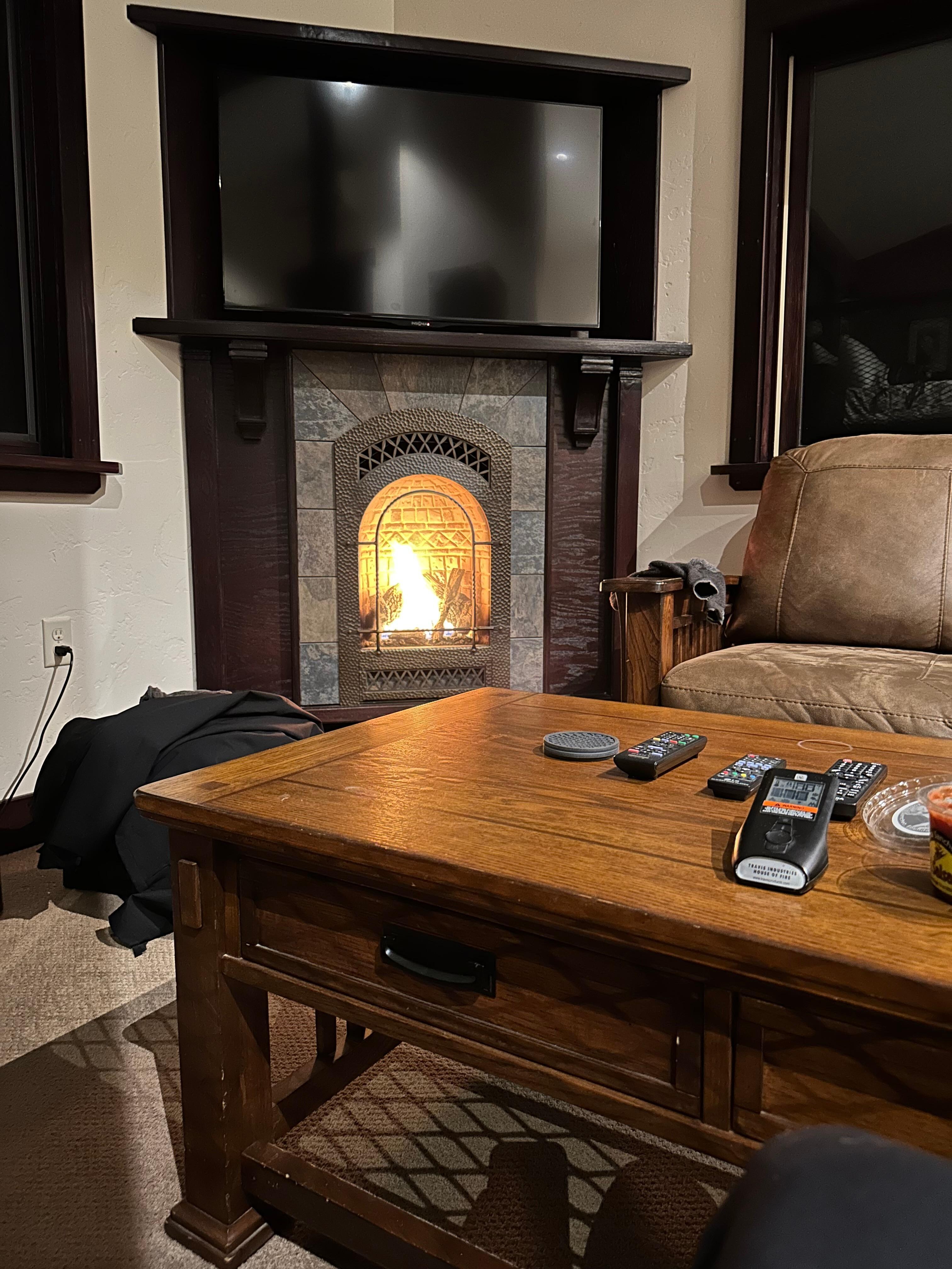 Fireplace
