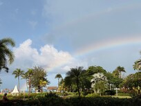 ロビーからの眺め