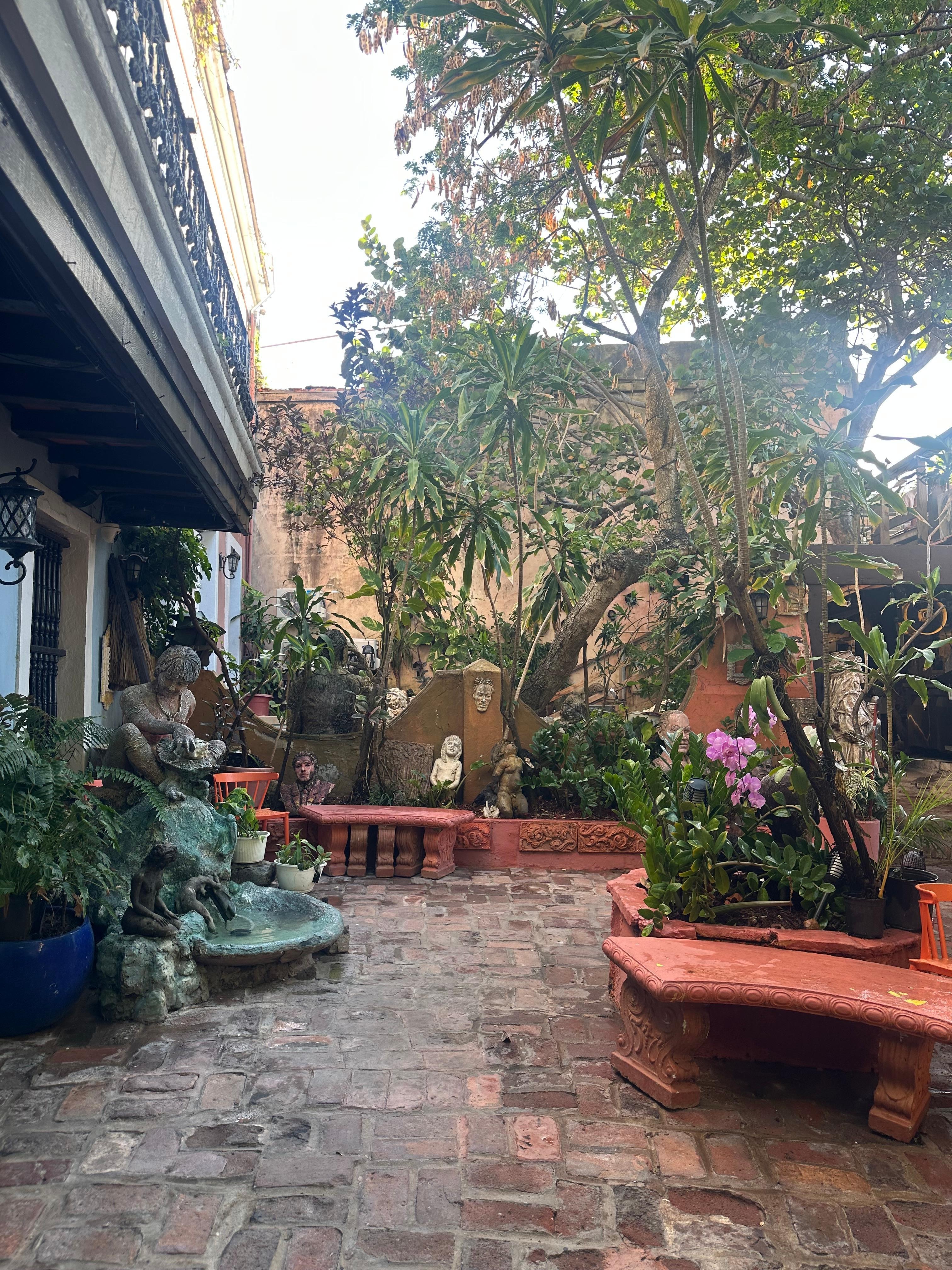 Main common area