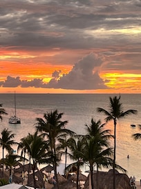 Sunset from HI beach