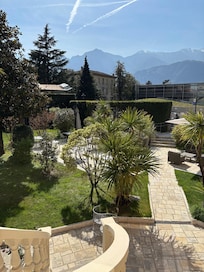 Garden view