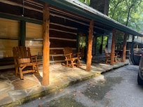 Beautiful front porch!