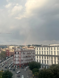 View from the balcony.