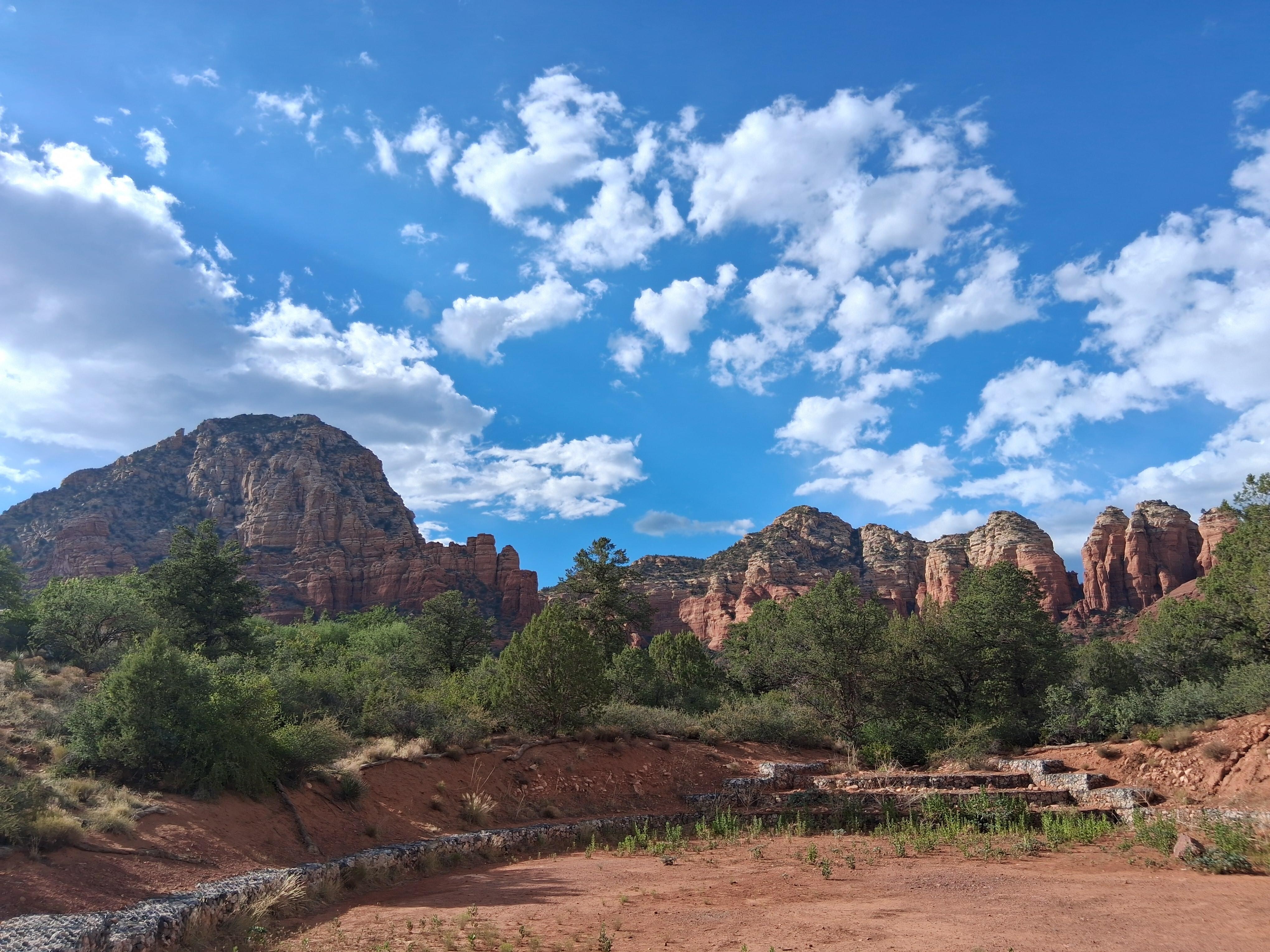 Located right out the front door. Sugarloaf trailhead was easy to find and navigate 