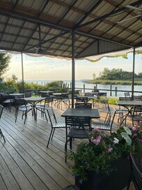 Outdoor seating area