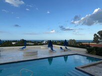 View out your patio door