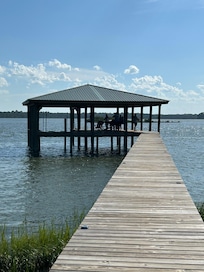 Gorgeous New Dock!
