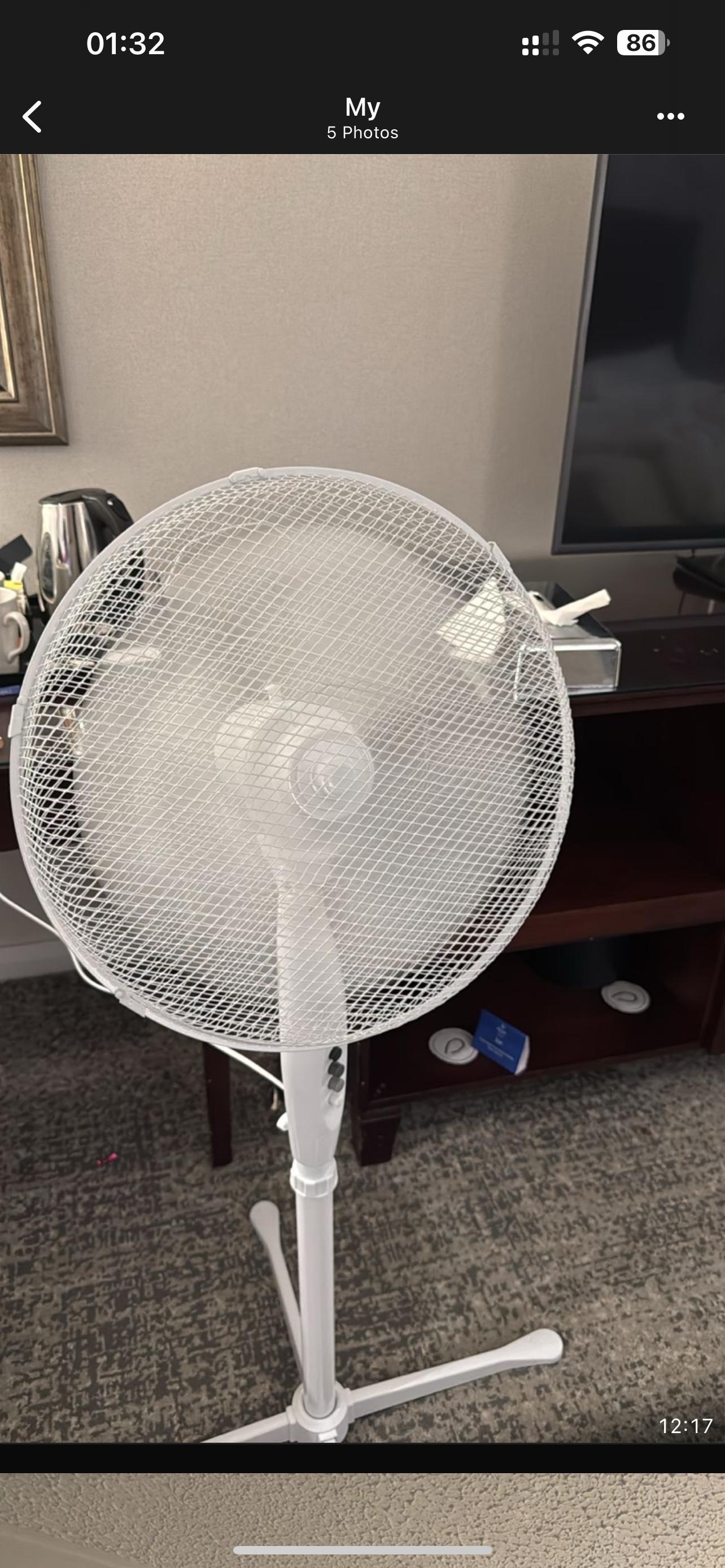 No air condition