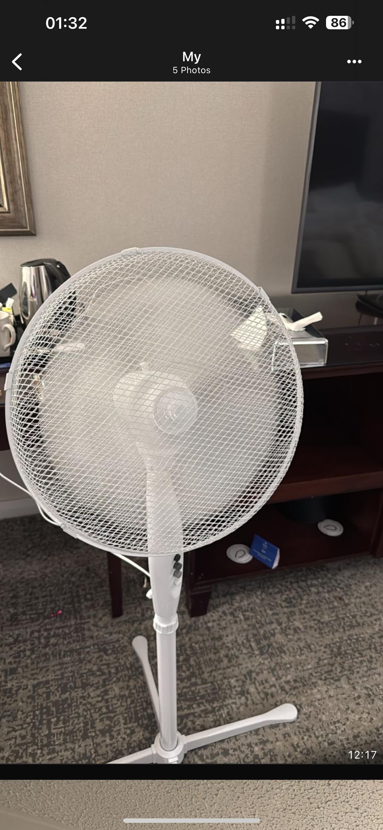 No air condition
