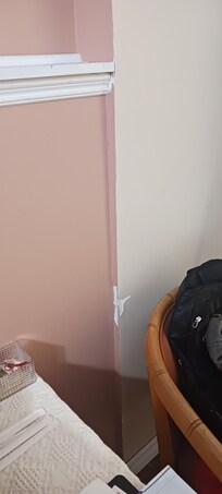 Wall damage