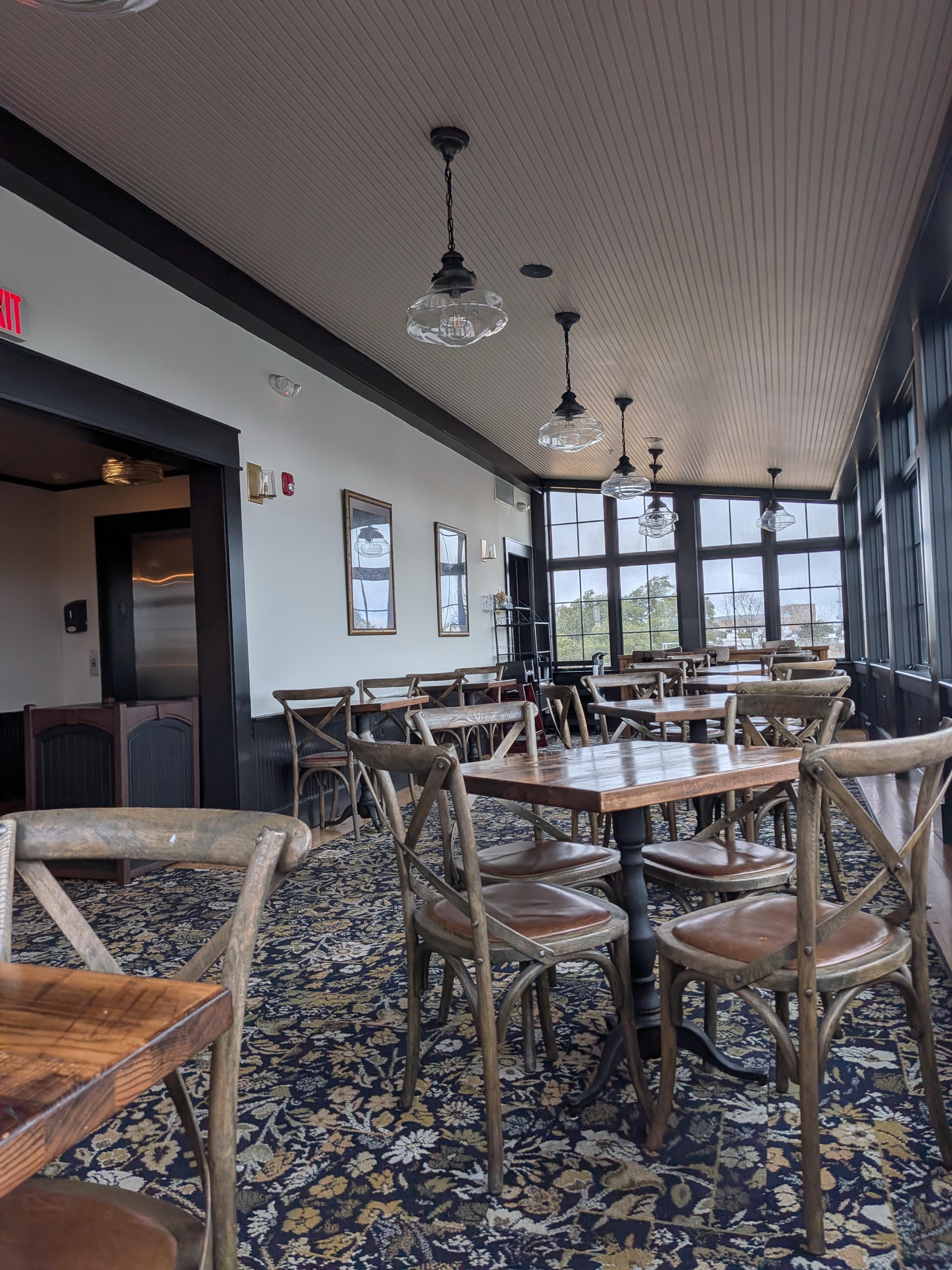 Solarium for breckfast