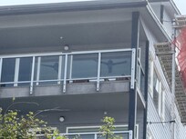 View of unit from down below