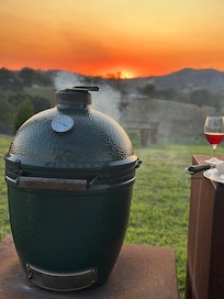 Dinner cooking