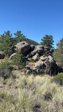 So many neat formations on the property.