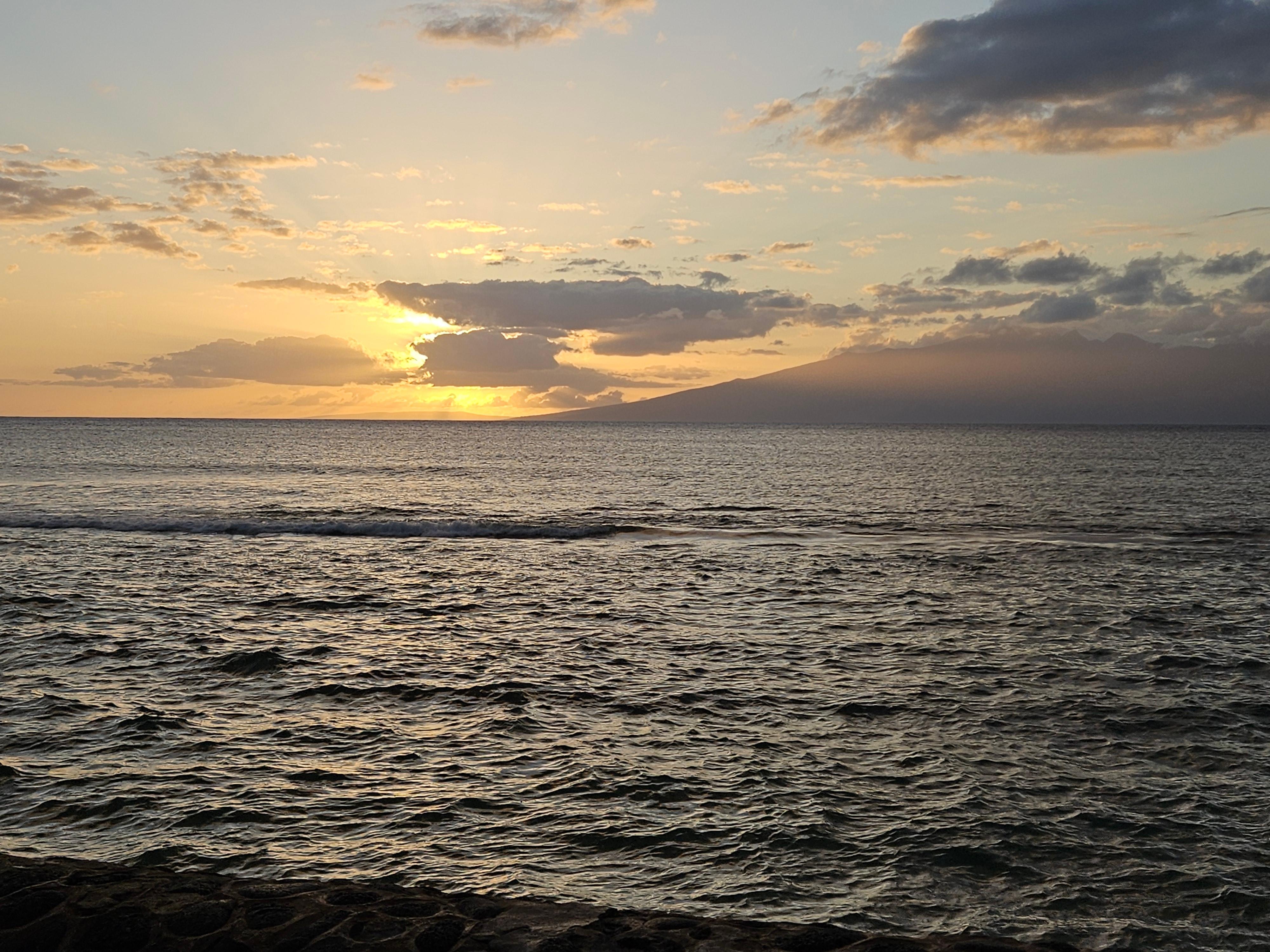 The sunsets are unreal!
