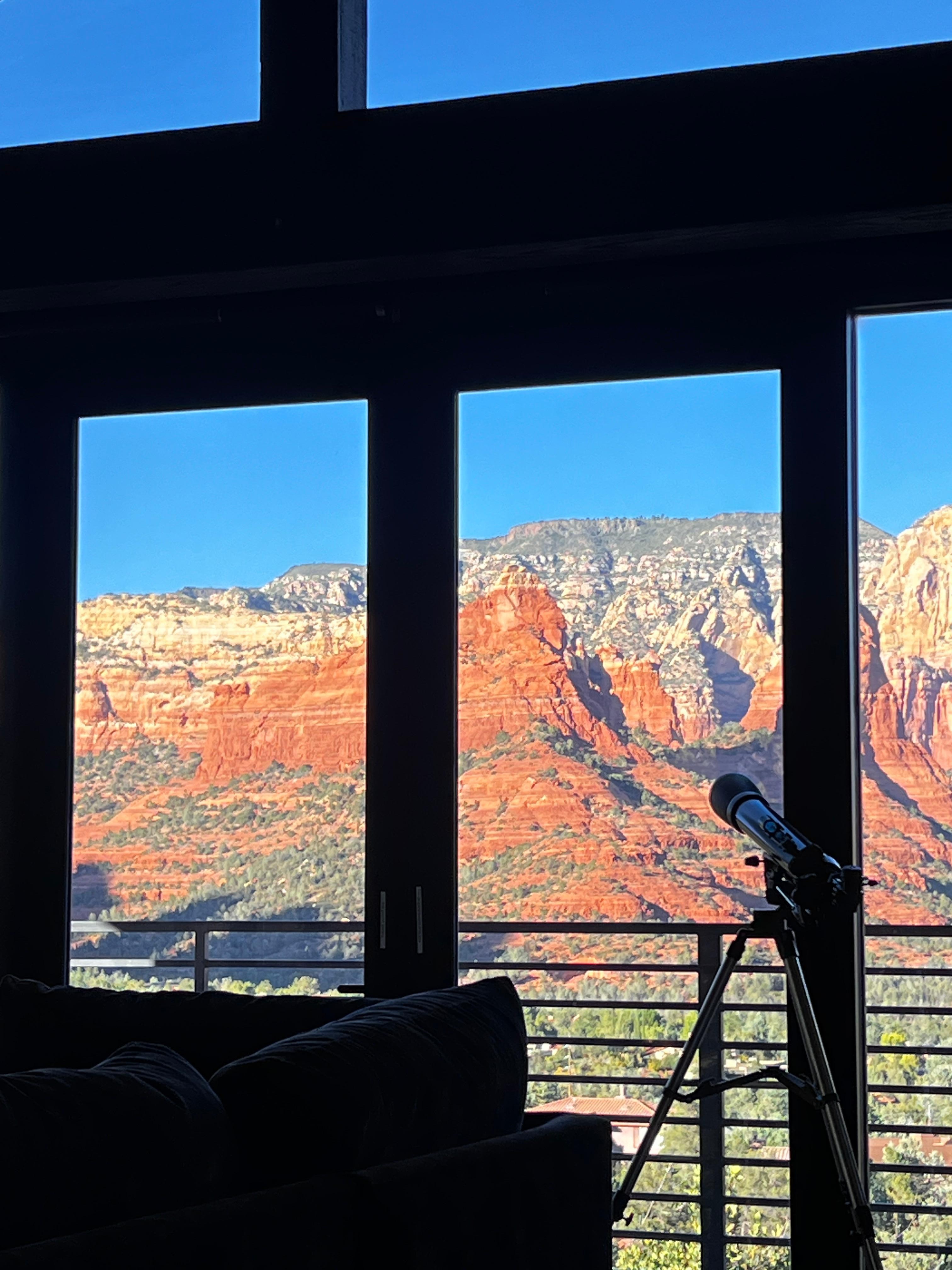 view from Living Room