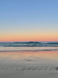 Out the front of Happy Valley