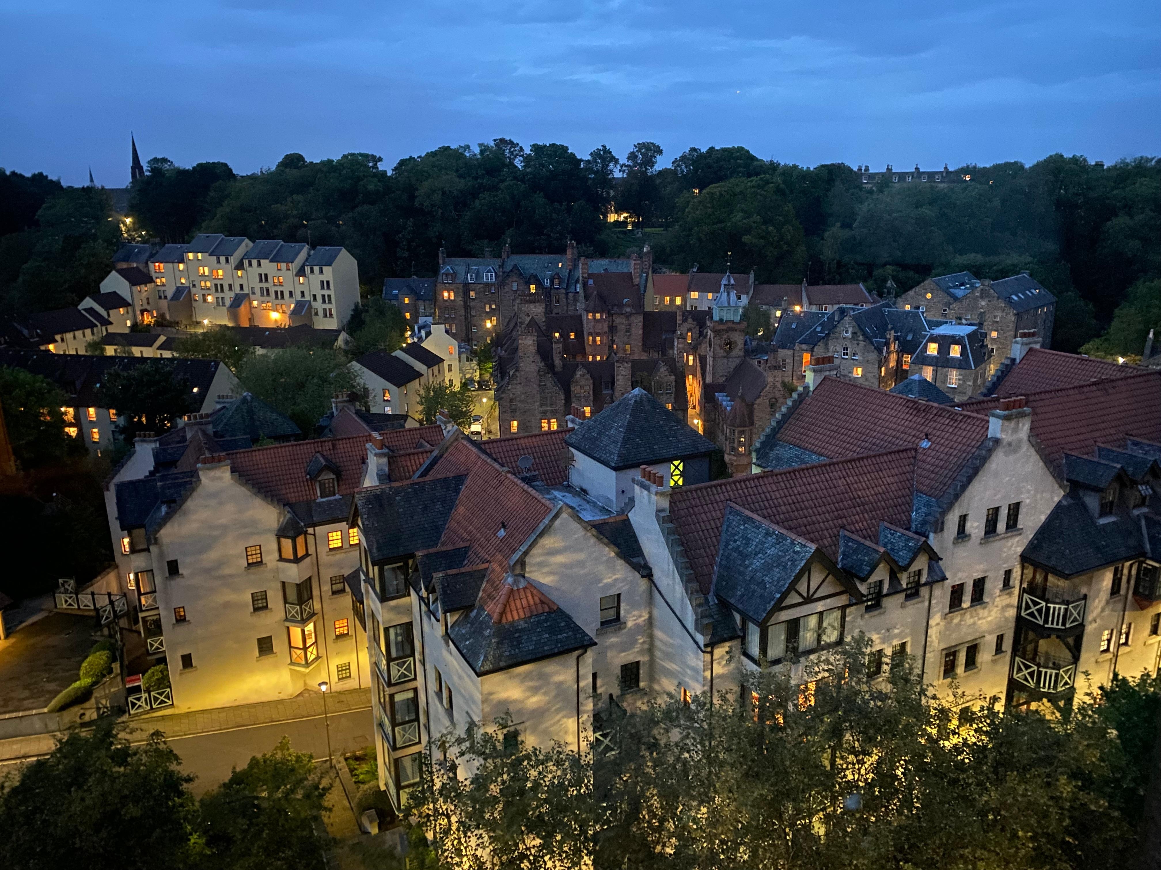 The view from my room! 