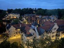 The view from my room!