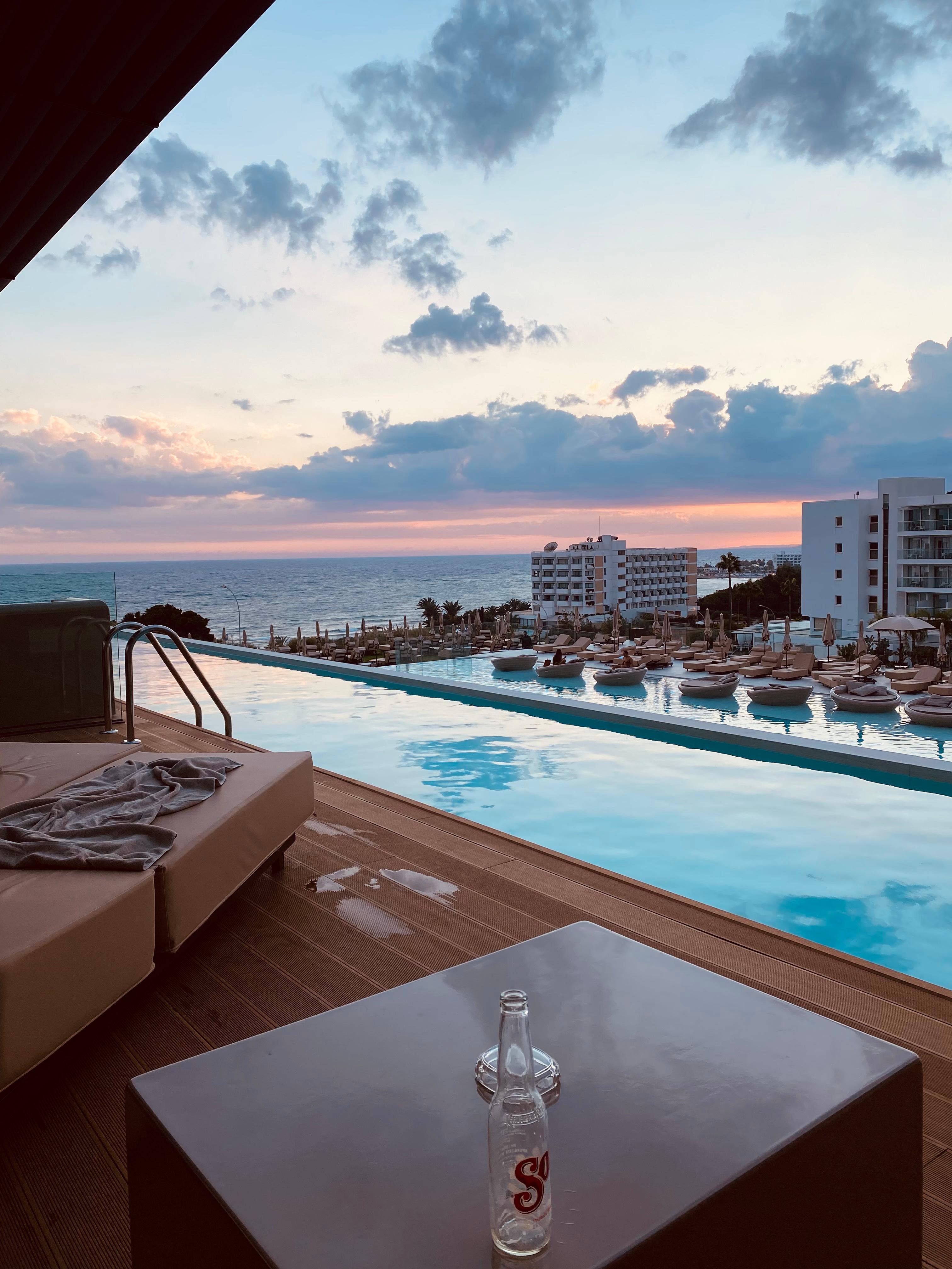 Utsikten fra suiten på ettermiddagen