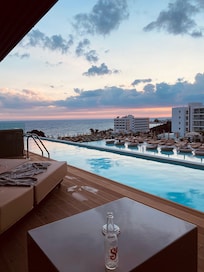 Utsikten fra suiten på ettermiddagen