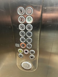 Lift falling apart