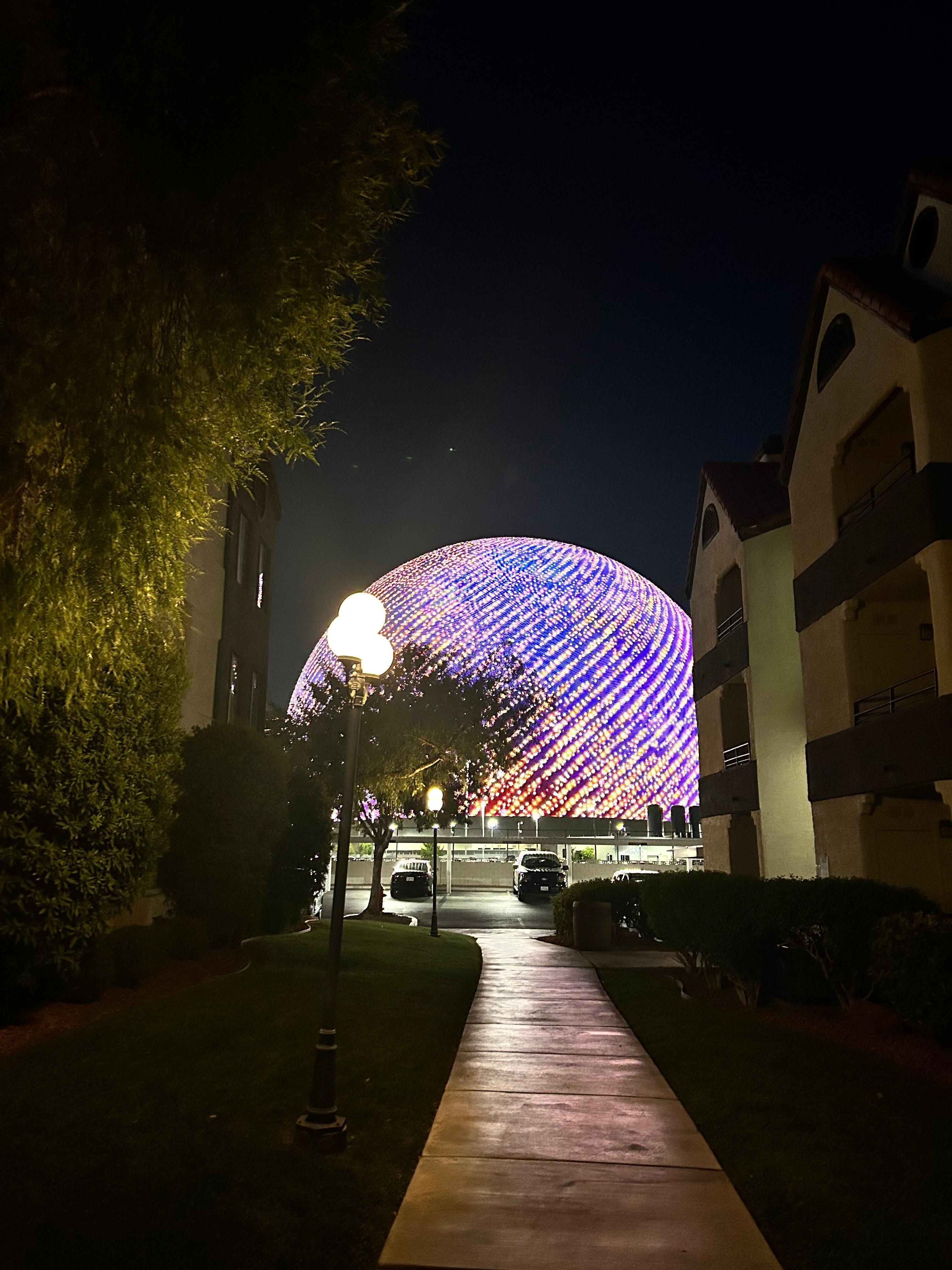 This was right outside our condo in building 5. 